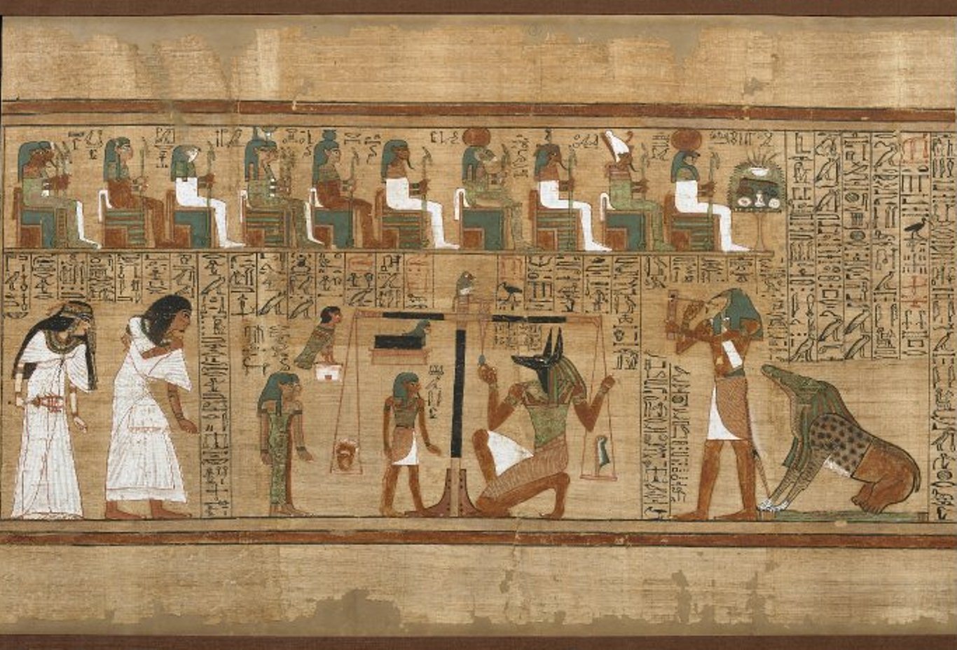 Resultado de imagen para El papiro de Ani